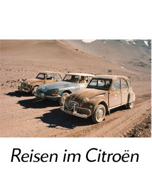 Reizen met Citroën